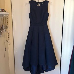 Lulus navy blue a-lign dress XS